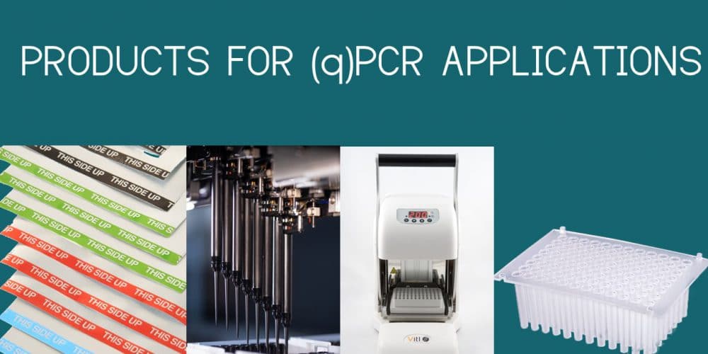 qPCR product applications
