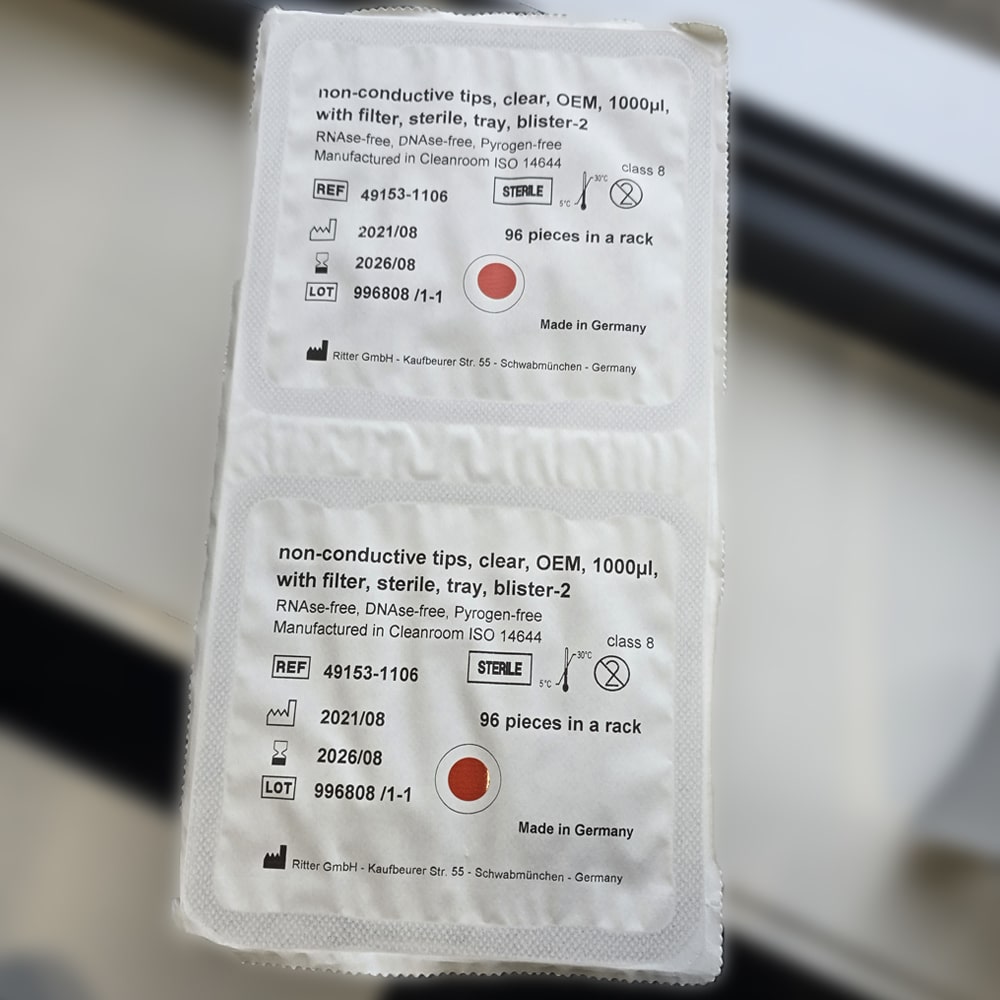 Ritter non-conductive Tips 1000 Mikroliter – Tecan-Stil | Abverkaufsaktion - Image 2
